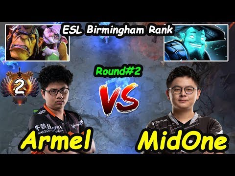 Secret Midone - [Storm Spirit] vs TNC Armel [Alchemist] ESL ONE Birmingham Rank Dota 2 7 22 Gameplay