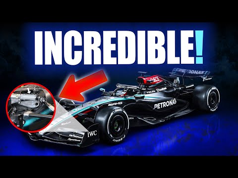 Mercedes REVOLUTIONARY Car for Final Hamilton Season!