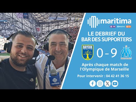 Bayeux - OM (0-9) : Le debrief du BDS en DIRECT