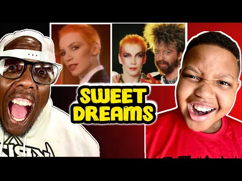 Platinum Ganster Rapper's Son FIRST time REACTION to Eurythmics Sweet dreams video