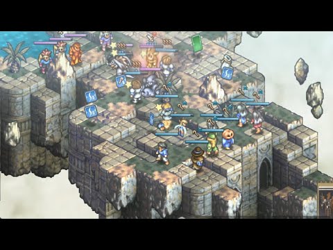 Tactics Ogre Reborn CODA Twelve Heavenly Generals Vayu fight recordings 十二神將初次挑戰紀錄 雷之女武神