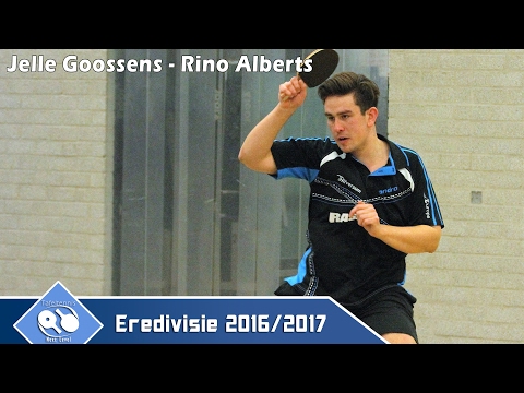 Jelle Goossens - Rino Alberts | Eredivisie 2016/2017