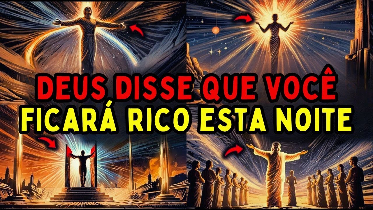 ESCOLHIDO, ARRISQUE TUDO PARA FAZER ISSO HOJE À NOITE – RICHNESS FOREVER🎉