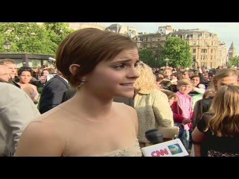 Cast says goodbye to 'Harry Potter'
