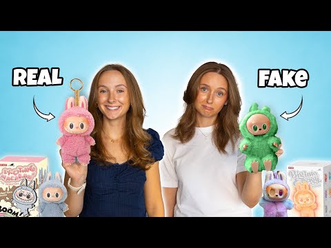 Vi köper Äkta VS Fake produkter hela dagen!