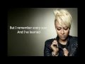David Guetta ft Emeli Sande - What I did for love Lyrics