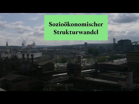 Sozioökonomischer Strukturwandel