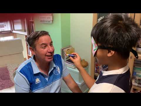 Reto Píntame la cara a ciegas | Secundaria