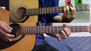 Download lagu Zara si Dil mein De Jagah Tu - Romantic song Leads   Chords easy beginners lesson mp3