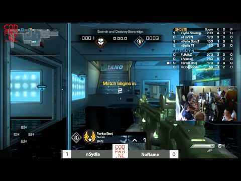 nSydia vs. NoName // X360 Bootcamp - 9 Juni 2014 // CoDPro.nl