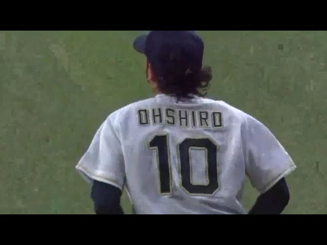 【4回表】バファローズ・大城 追加点を許さないダイビングキャッチ!! 2018/7/31 Bs-E