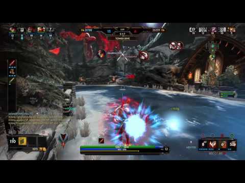 SMITE - Awesome Hou Yi ricochet