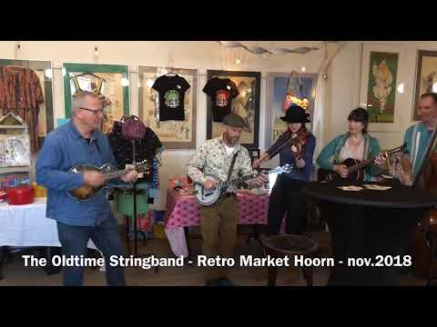 The Oldtime Stringband - Bluegrass music at Retro Market Hoorn