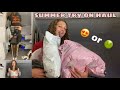 SUMMER TRY ON HAUL Plt Fashion Nova Shein Jurllyshe Etc