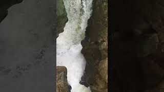 preview picture of video 'Sahastradhara waterfall'