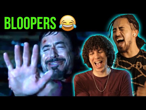 Wir reagieren auf lustige FILM-OUTTAKES/PATZER | Jay & Arya