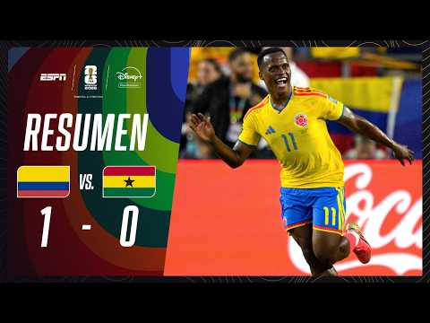 Resumen Colombia vs Ghana