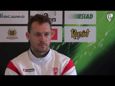 Tisková konference po utkání Baník Most - FK Pardubice