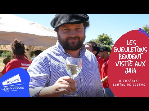 Gueuleton rend visite aux JA34