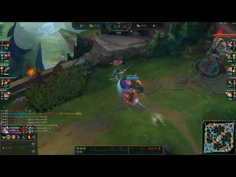 Fiora vs Malphite!