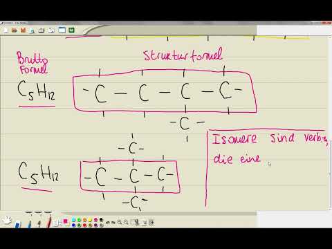 02 OC 9 Klasse ISOMERIE ALKANE Einfuehrung V 2
