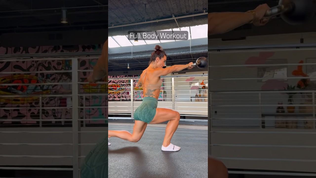 Full Body Workout - WeRise App to achieve your goals with my training method