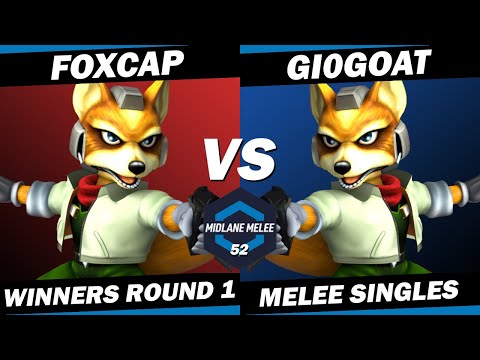 FoxCap vs GI0GOAT - Winners Round 1 | Midlane Melee 52