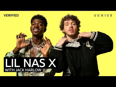 LIL NAS AND JACK HARLOW DISCUSS "INDUSTRY BABY" LYRICS