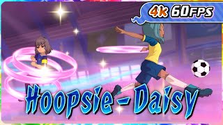 HD Hoopsie-Daisy Rika Victory Road Hissatsu Animation「 ビューティフルフープ 」Inazuma Eleven Beautiful Hoop