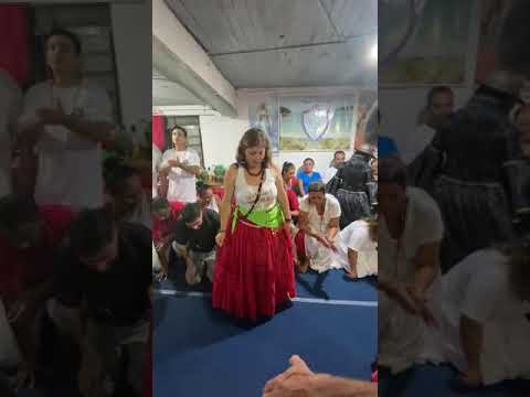 CHEGADA DA SRA CIGANA SETE SAIAS