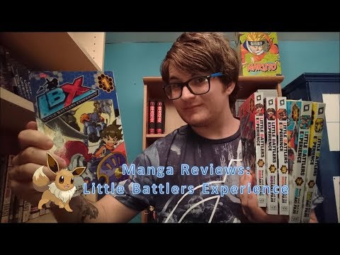 Manga Review: Little Battlers Experience