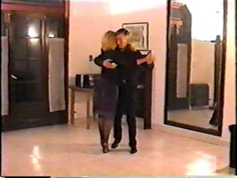Muma y El Flaco Dani Bailan Milonga