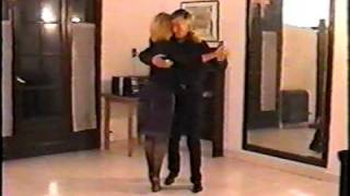 Muma y El Flaco Dani Bailan Milonga