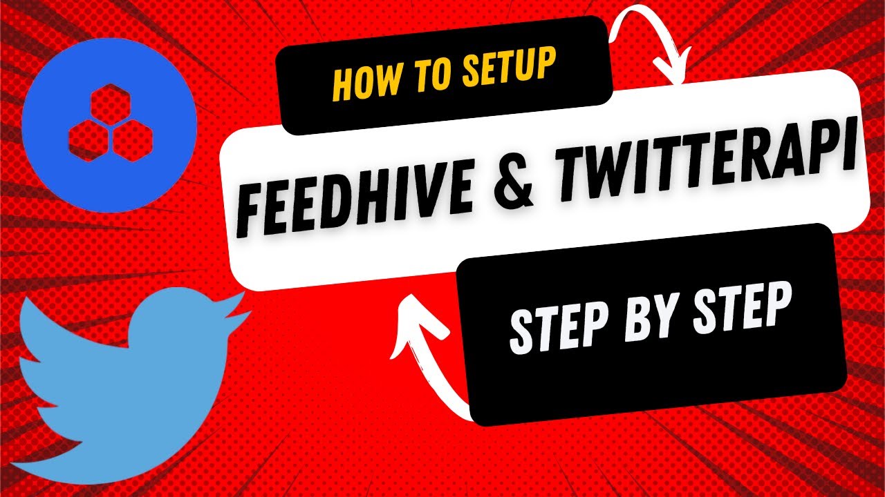 Set up Feedhive with the new TwitterAPI