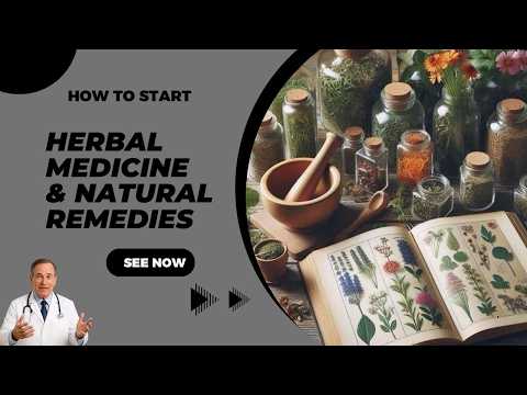 Herbal medicine and natural remedies video thumbnail
