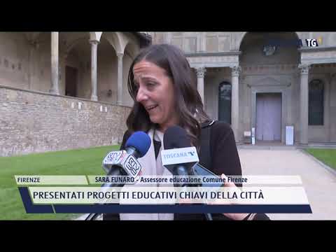 2021-10-20 FIRENZE - PRESENTATI PROGETTI EDUCATIVI CHIAVI DELLA CITTÀ