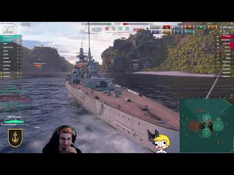 World of Warships - 2 Brothers Middle Monkey Monsters