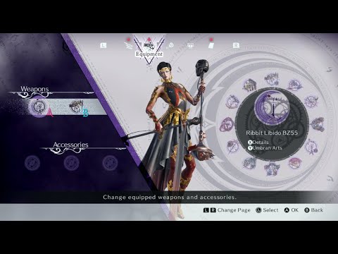 Ejyptian Jeanne sings tomorrow is mine Bayonetta 3