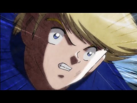 Hyuga le devuelve el Tiro de Cañon a Napoleón capitan tsubasa