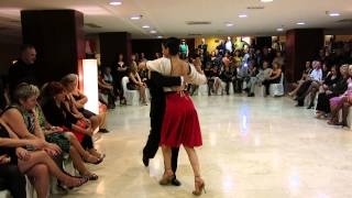 Adrian y Amanda Costa, tango EL GARAGE ZARAGOZA