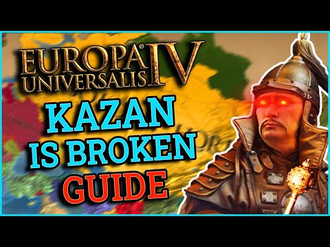 EU4 Kazan Guide Into Golden Horde by 1469
