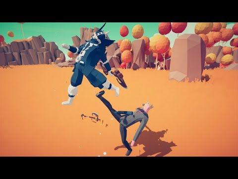 KING BOXER vs ULTRA FACTION - TABS - Totally Accurate Battle Simulator