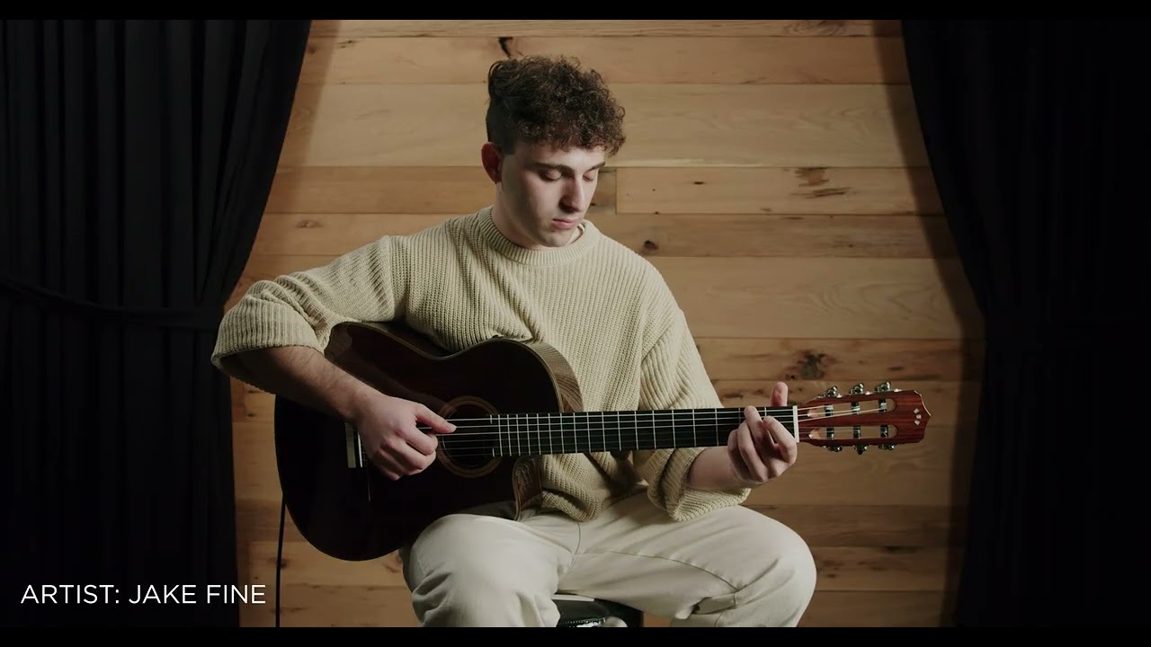 Cordoba FUSION 12 ROSE II Classical Guitar w/Bag