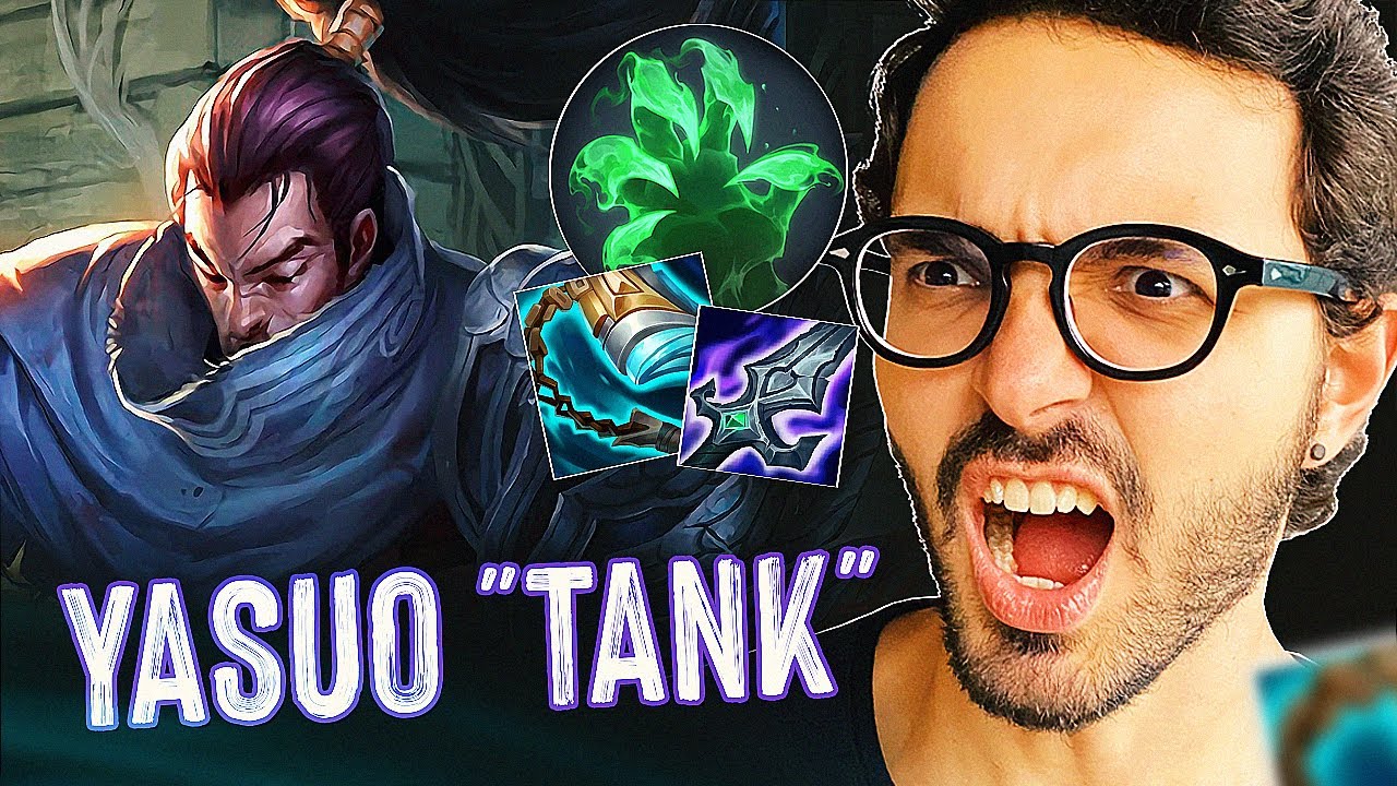 ESSA RUNA COMPENSA A MAIOR FRAQUEZA DO YASUO?