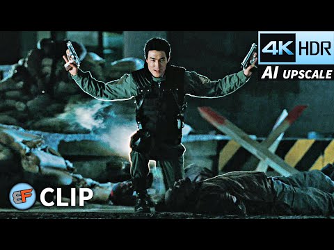 Agent Zero & Fred Dukes Show Skills - Tank Scene | X-Men Origins Wolverine (2009) 4K HDR Movie Clip