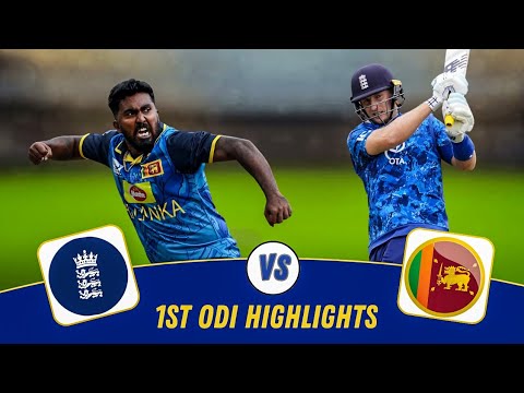 England vs Sri Lanka 1st ODI 2026 Full Highlights | Eng vs SL