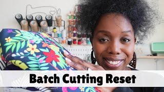 8 Pattern Cutting Session | Less Stressful Sewing Days Ahead (Round 2) |#253