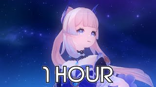 Download lagu Kokomi Theme Music 1 HOUR - A Thousand Waves Under the Moon (tnbee mix) | Genshin Impact mp3