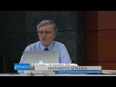 Studiul 10 - Legământul și planul | 30 august - 05 septembrie 2025
