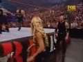 WWE Raw The Undertaker W Sara DDP Brawl